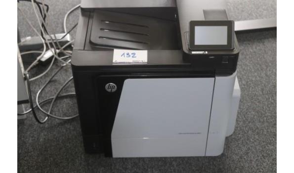 kleurenprinter HP Laserjet enterprise M651 (1ste verdieping)